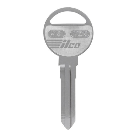 Hillman HILLMAN Traditional Key Automotive Key Blank H-57 Double For Ford, PK10 83688